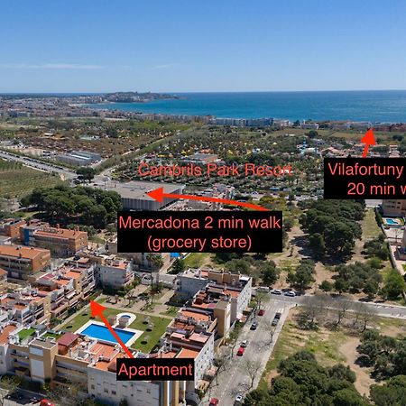 Apartamento Cambrils Haven:2Br+2Bth+Wf+Pool Exterior foto