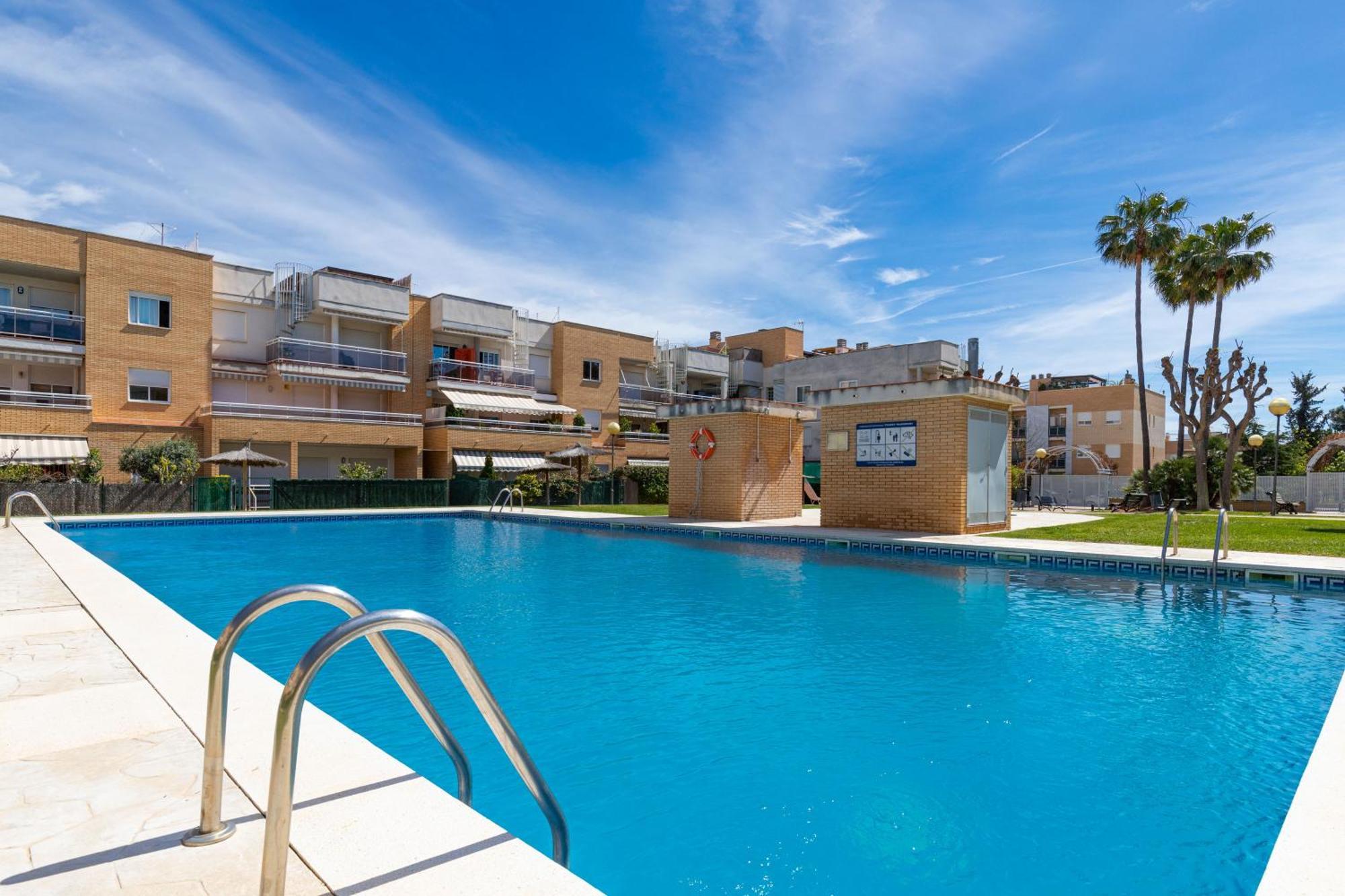 Apartamento Cambrils Haven:2Br+2Bth+Wf+Pool Exterior foto